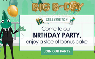 It&acirc;s Party Time at Thunderbolt Casino, And You&acirc;re Invited!