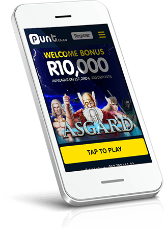 Punt Casino on Mobile
