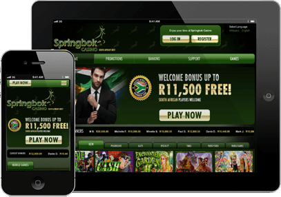 Springbok Mobile Casino